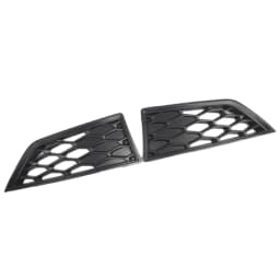 Car Front Bumper Fog Light Grille Bezel Grill Cover Left / Right 5F0853665C, 5F0853666C For Seat Leon Cupra Type 5F 2012-2016