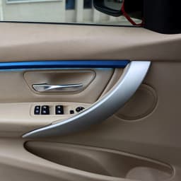 Interior Door Pull Handle Outer Cover Trim For BMW 3 4 Series M3 M4 F30 F34 F36 F32 F33 F80 F82 F83 316d 318d 320d 320i 325d