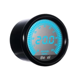 HA Accessories 2Inch 52mm Digital Auto Gauge Meter 10Color Oil Pressure Turbo Boost EGT Exhaust Temp Tachometer Water Oil Temp