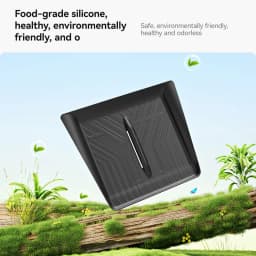 YZ For Tesla Model Y YL 3 Highland Juniper 2026 Wireless Charger Silicone Anti-Slip Pad Center Center Charging Car Accessories