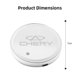 LED Car Cup Holder Light Luminous Coaster Water Cup Pad For Chery Tiggo 7 Pro 8 4 5 3 2 T11 5X Amulet Fora QQ IQ Fulwin Arrizo 5