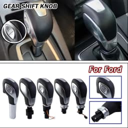 High-quality Gear Shift Knob Car Accessories Interior Replacement Shifter For Ford Kuga Mondeo Fusion Ecosport Fiesta Focus