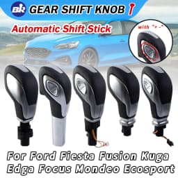 High-quality Gear Shift Knob Car Accessories Interior Replacement Shifter For Ford Kuga Mondeo Fusion Ecosport Fiesta Focus