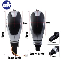 High-quality Gear Shift Knob Car Accessories Interior Replacement Shifter For Ford Kuga Mondeo Fusion Ecosport Fiesta Focus