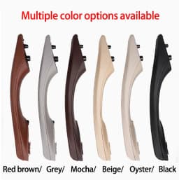 Left Right Interior Leather Passenger Door Handle Assembly For BMW 5 Series F10 F11 F18 520i 523i 525i 528i 535i