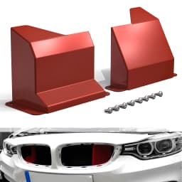 BEVINSEE Air Intake Scoops for BMW F20 F30 F32 120i 320i 328i 330i 335i 340i 420i 428i 430i 435i 440i N20 N55 B48 B58