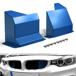 BEVINSEE Air Intake Scoops for BMW F20 F30 F32 120i 320i 328i 330i 335i 340i 420i 428i 430i 435i 440i N20 N55 B48 B58