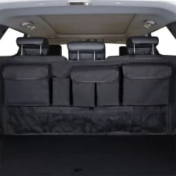 Universal Auto SUV/MPV Organizer Trunk Back Seat Storage Bag Car Rear Multifunctional Storage Net Pocket Car Interior Supplies