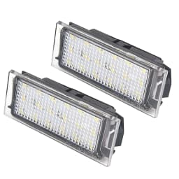 2pcs Canbus Error-Free For Renault Master 2 2003-2010 Master 3 2010-2020 Led Signal Lamp License Plate Light Car Styling