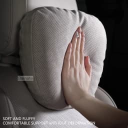 For Leapmotor C10 C11 C16 B01 B10 C01 2024 2025 2026 Car Neck Pillow Waist pillow Car Headrest Neck Support Seat Car Accessories