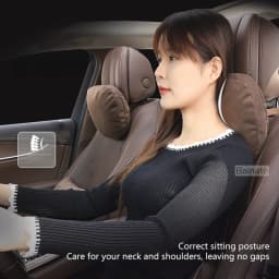 For Leapmotor C10 C11 C16 B01 B10 C01 2024 2025 2026 Car Neck Pillow Waist pillow Car Headrest Neck Support Seat Car Accessories