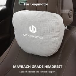 For Leapmotor C10 C11 C16 B01 B10 C01 2024 2025 2026 Car Neck Pillow Waist pillow Car Headrest Neck Support Seat Car Accessories