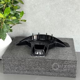 for VW Golf 7 7.5R GTI Rline GTD Shangku R Sport Edition Steering Wheel Paint Black Frame Steering Wheel Button Frame