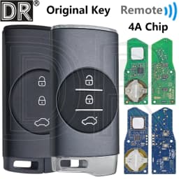 Great 4A Chip 433MHz Original Promixity Car Remote Control Key For Chery New Tiggo 7plus 8Plus 3X 5X TX TXL LX Exeed Vantas