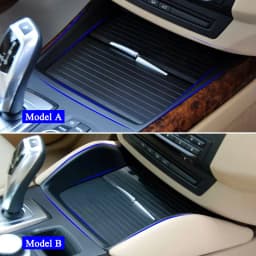 For BMW X5 X6 E70 E71 E72 Front Center Console Panel Bezel Water Cup Holder Decorative Panel Cover Trim 51166956756 51169129401