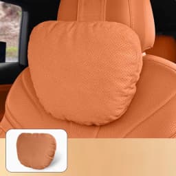 For XPENG G6/G9/X9/P7 + Car Seat Cushion Set-Ergonomic Headrest Neck Pillow Lumbar Support Memory Foam Car Interior Accessories