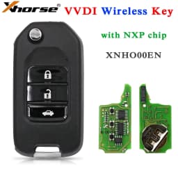 XNDS00EN XNFO01EN XNBU21EN XNHO00EN XNAU01EN XNTO00EN Original Xhorse VVDI Wireless Remote Car Key for VVDI2 VVDI Key Tool