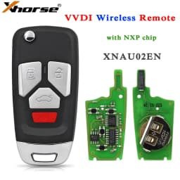 XNDS00EN XNFO01EN XNBU21EN XNHO00EN XNAU01EN XNTO00EN Original Xhorse VVDI Wireless Remote Car Key for VVDI2 VVDI Key Tool
