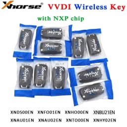 XNDS00EN XNFO01EN XNBU21EN XNHO00EN XNAU01EN XNTO00EN Original Xhorse VVDI Wireless Remote Car Key for VVDI2 VVDI Key Tool