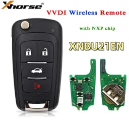 XNDS00EN XNFO01EN XNBU21EN XNHO00EN XNAU01EN XNTO00EN Original Xhorse VVDI Wireless Remote Car Key for VVDI2 VVDI Key Tool
