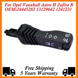 13129642 1241231 For Opel Vauxhall Astra H 2005-2010 Zafira B 2005-2014 Indicator Stalk Switch Cruise Control Handle 24445282