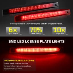 8200175538 Car 3RD Third Brake Light For Renault Megane MK2 MK II 2003-2008 Rear Tail Light LED High Third Stop Lamp Accessories