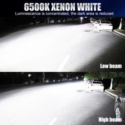 20000LM H11 LED Canbus H8 H9 H16JP 9005 HB3 9006 HB4 LED Car Headlight Bulb Canbus Super Bright 6000K 12V 24V Fog Lamps
