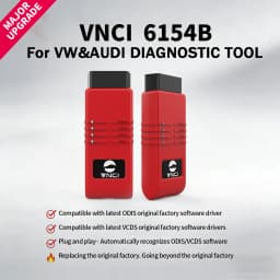 VNCI 6154B Diagnostic Scanner for VW/AUDI/Skoda/Seat Support CAN FD/DolP ProtocoI Diagnostic Tool Work ODIS/VCDS Software