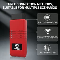 VNCI 6154B Diagnostic Scanner for VW/AUDI/Skoda/Seat Support CAN FD/DolP ProtocoI Diagnostic Tool Work ODIS/VCDS Software