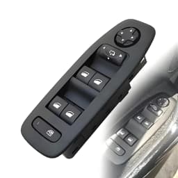 96749624ZD For Peugeot 208 2008 Hatchback 2013 2014 2015 2016 2017 2018 2019,Left Driver Side Master Power Window Control Switch