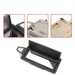 For W204 X204 C200 C250 GLK300 Car Front Sun Visor Mirror Makeup Sun Shade Cosmetic Mirror Cover For Mercedes Benz GLK C Class