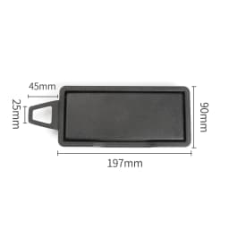 For W204 X204 C200 C250 GLK300 Car Front Sun Visor Mirror Makeup Sun Shade Cosmetic Mirror Cover For Mercedes Benz GLK C Class