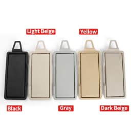 For W204 X204 C200 C250 GLK300 Car Front Sun Visor Mirror Makeup Sun Shade Cosmetic Mirror Cover For Mercedes Benz GLK C Class