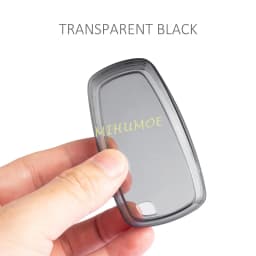 Car Key Fob Case Transparent Cover Remote Shell For 2021-2026 Ford Ranger Maverick Mustang Everest F150 Escape Bronco Explorer