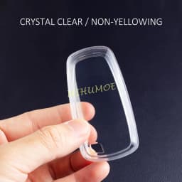 Car Key Fob Case Transparent Cover Remote Shell For 2021-2026 Ford Ranger Maverick Mustang Everest F150 Escape Bronco Explorer