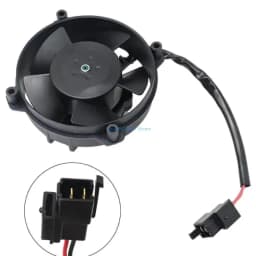 T3LF Auto Repair Accessory 12V 147CFM Puller Low Profile Fan for VA32-A101-62A