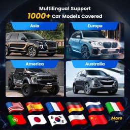 Lifetime Free Update MUCAR VO6 OBD2 Scanner All Systems Diagnostic 28 Reset Auto VIN EPB/BMS/SAS/ABS Sevice for All Cars