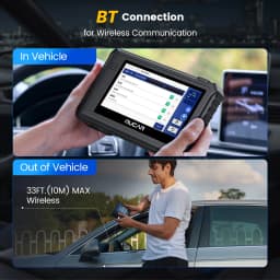 Lifetime Free Update MUCAR VO6 OBD2 Scanner All Systems Diagnostic 28 Reset Auto VIN EPB/BMS/SAS/ABS Sevice for All Cars