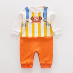 Newborn Baby Anime Cape Style Children Long Sleeve Cotton Bodysuit, Cute Kids Boys Girls Romper