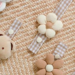 1PCS Cute Bear Baby Pacifier Clip Chain Dummy Holder Soother Pacifier Clips Strap Nipple Holder Infant Feeding Babies Accessorie