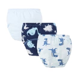 3Pcs Baby Diaper Training Pants for Girls Boys Washable Nappies Infant Cloth Diapers Reusable Kids Underwear Toddler Shorts