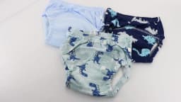 3Pcs Baby Diaper Training Pants for Girls Boys Washable Nappies Infant Cloth Diapers Reusable Kids Underwear Toddler Shorts