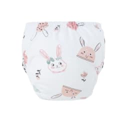 3Pcs Baby Diaper Training Pants for Girls Boys Washable Nappies Infant Cloth Diapers Reusable Kids Underwear Toddler Shorts