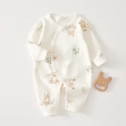 AYNIGIELL High-Quality Newborn Baby Jumpsuit Four Season Cute Children's Jumpsuit 0-6M Cute Baby Girl Male Baby Clothing