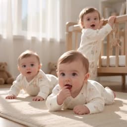 AYNIGIELL High-Quality Newborn Baby Jumpsuit Four Season Cute Children's Jumpsuit 0-6M Cute Baby Girl Male Baby Clothing