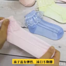 10 Pairs/lot Baby Girls Kids Socks Lace Ruffle Princess Mesh Children Ankle Short Breathable Cotton White Pink Blue Toddler Sock
