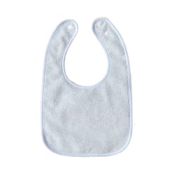 3Pcs/4Pcs Terry Cloth Waterproof Bibs for Babies Feeding Bibs Soild Color Waterproof Towel Kids Bandanas Burp Cloths