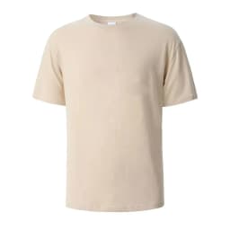 100% Cotton Men's T-shirt O-neck Solid Color Bottoming Shirt Universal Casual Breathable T-shirt Tops Spring Autumn