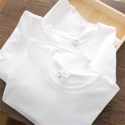 100% Cotton Men's T-shirt O-neck Solid Color Bottoming Shirt Universal Casual Breathable T-shirt Tops Spring Autumn