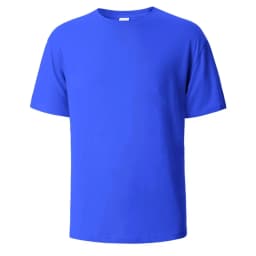 100% Cotton Men's T-shirt O-neck Solid Color Bottoming Shirt Universal Casual Breathable T-shirt Tops Spring Autumn